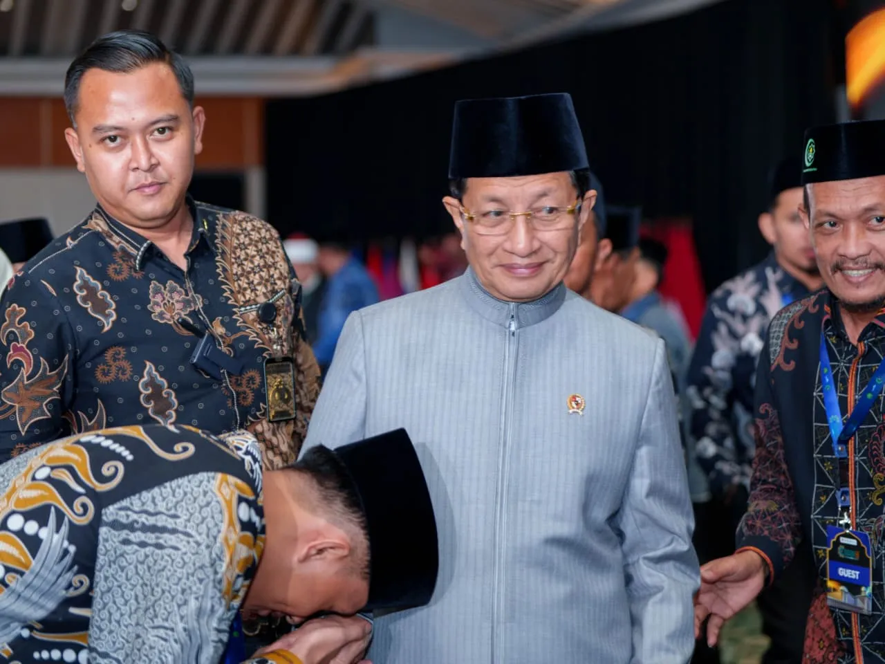 Dibacakan Grand Imam Masjid Istiqlal Prof. Dr. KH. Nasaruddin Umar, MA, bersama para Imam Besar dari lebih dari 40 negara dalam International Grand Imams Conference 2026
