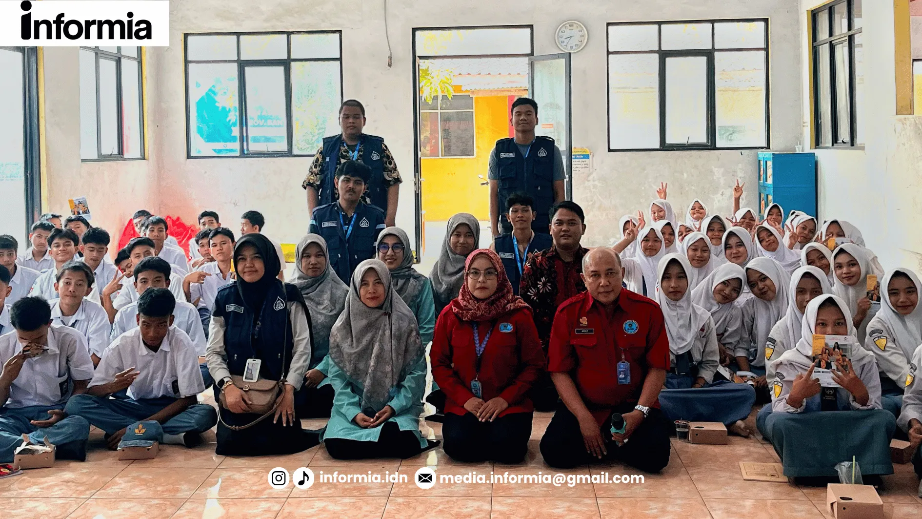 foto bersama