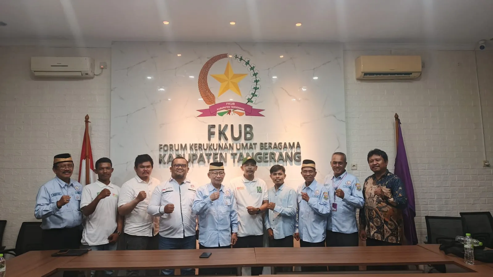 Foto DPC Berani Kabupaten Tangerang Dengan FKUB Kabupaten Tangerang